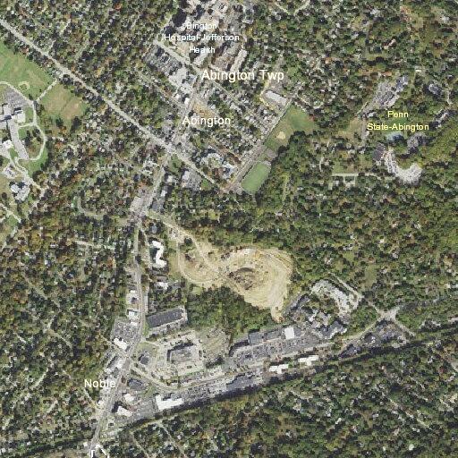 Gas odor reported inside building on Old York Road
