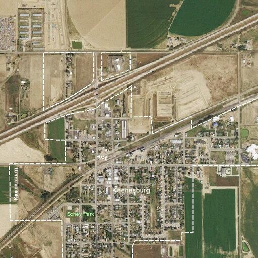 Traffic accident on East Woodward Avenue