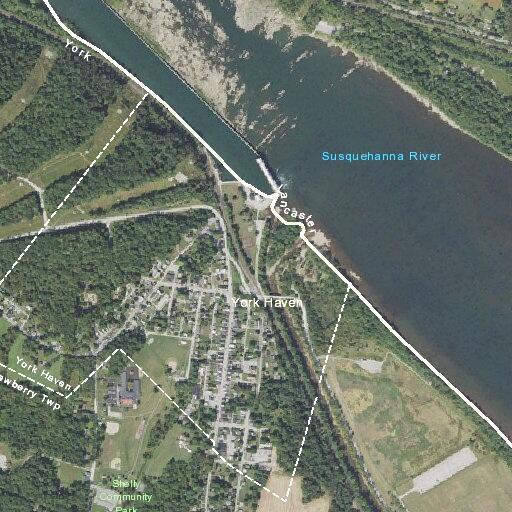 Person sick near South Front Street in York Haven