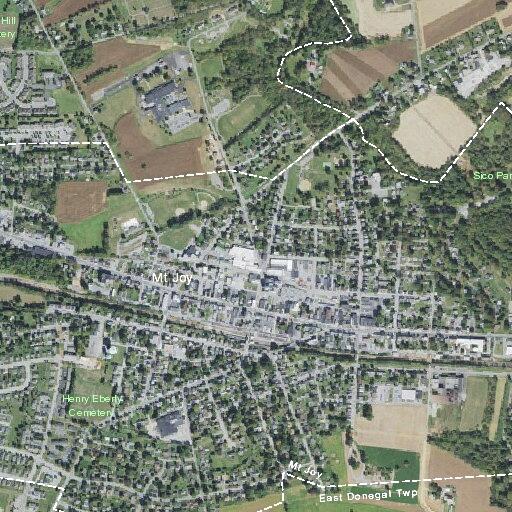 Report of chimney explosion at Mount Joy home