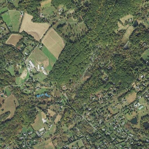 Small outdoor burn pile reported on Ivy Lane