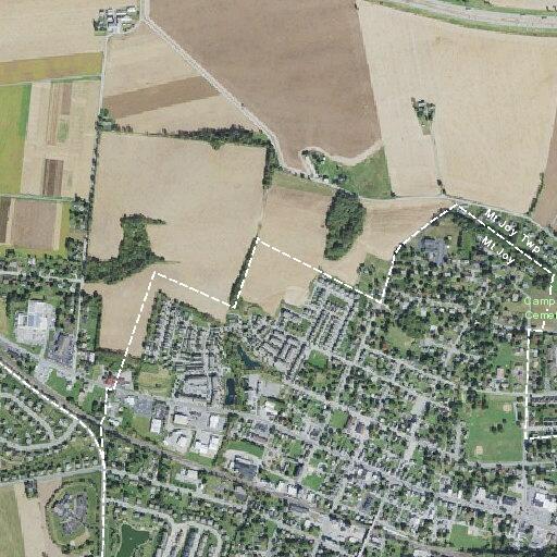 Person experiencing chest pains near Mount Joy