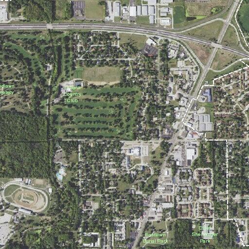 Group of juveniles yelling near Hyde Drive