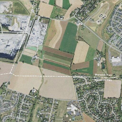 Vehicle accident standby near elementary school