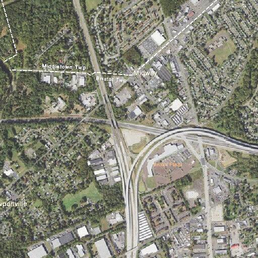 Person experiencing abdominal pain near Ford Road in Bristol Township