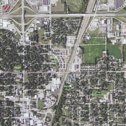 Shots reported near 4th Street and Grove Street