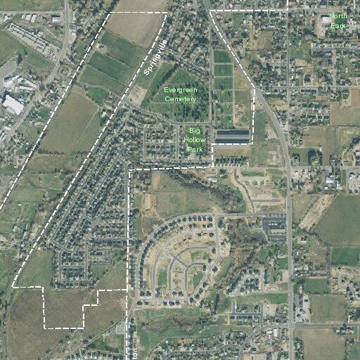 Fire alarm at commercial building on North 1900 West