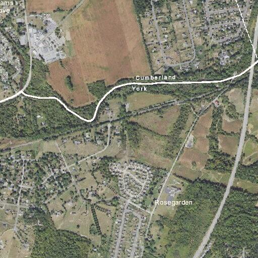 Vehicle accident on Creek Road in Carroll Township