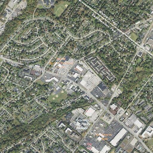 Medical alert alarm activated near Suburban Woods in Norristown