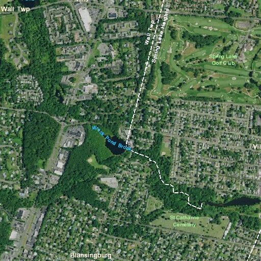 Smoke investigation near Route 35 in Sea Girt