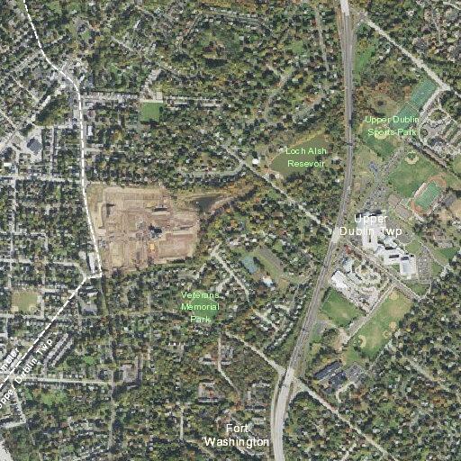 Person experiencing respiratory difficulty in Upper Dublin