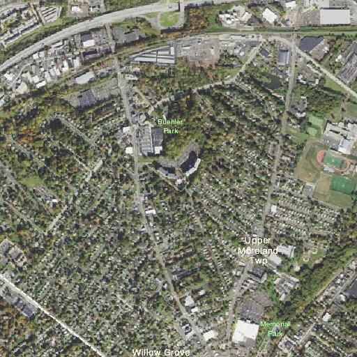 Fire alarm near Easton Road in Willow Grove
