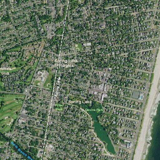 Person experiencing chest pain near Warren Ave in Spring Lake