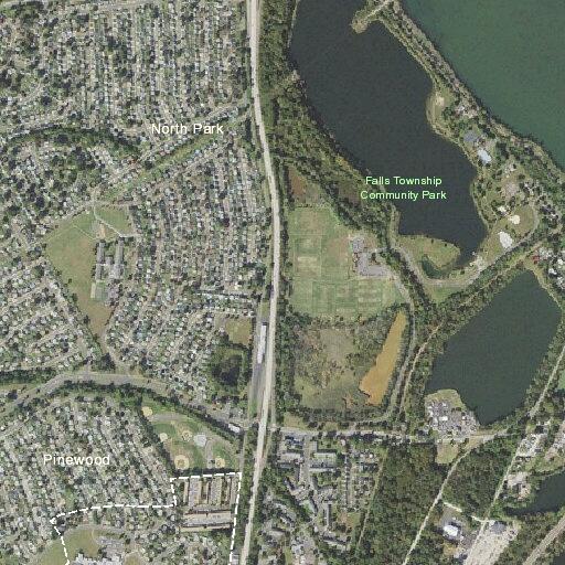Person having seizures near Mill Creek Road