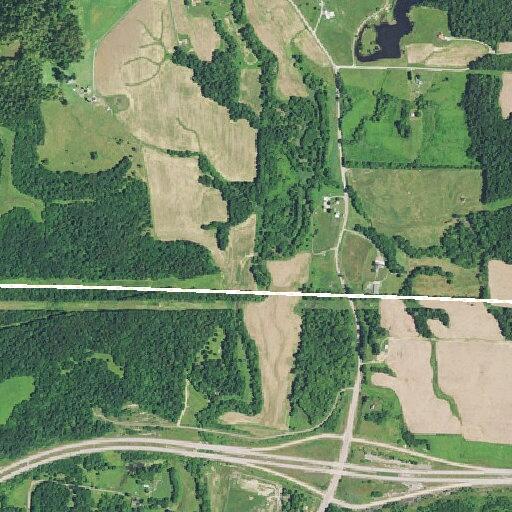 Neighbor dispute on Cass Irish Ridge Road