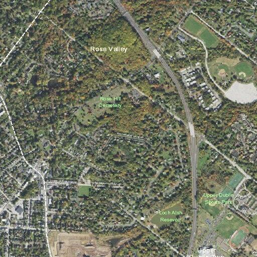 Person injured in fall at Meadowbrook Avenue