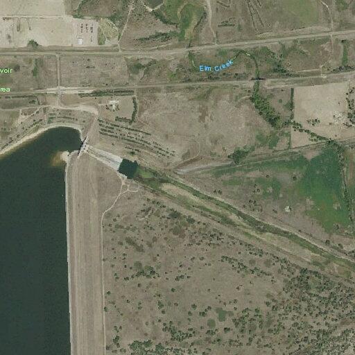 Traffic stop at Swanson recreation area