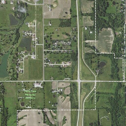 Broken utility pole at Business 63 and 6 in Kirksville