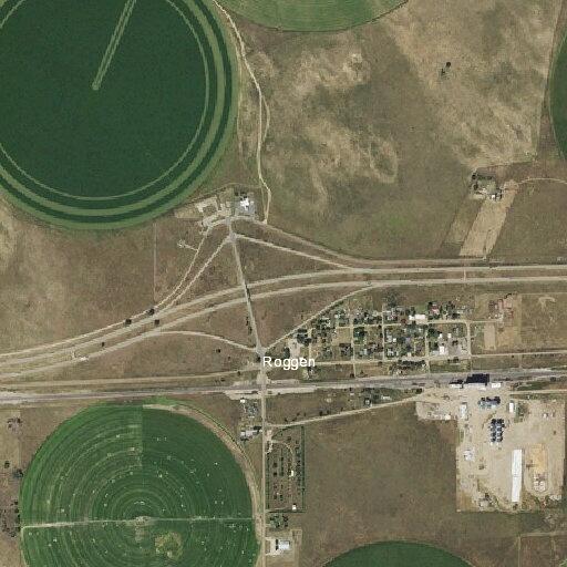 Highway crash involving Honda CRV near Roggen