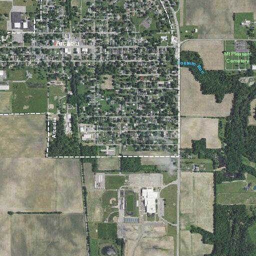 Person experiencing difficulty breathing near Arcadia