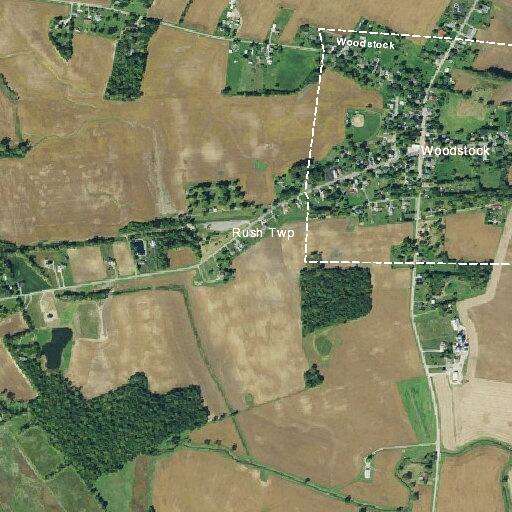 Person with heart issue at Urbana Woodstock Pike