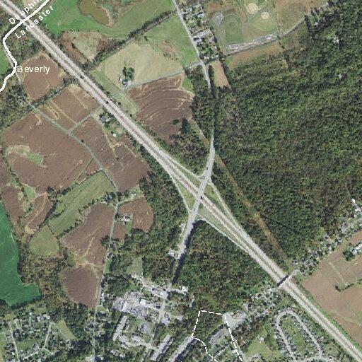 Injured person reported near Mount Gretna Road, Otter Township