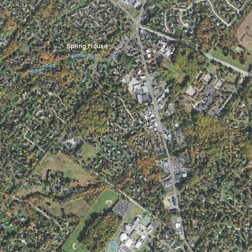 Carbon monoxide alarm at Dager Road residence