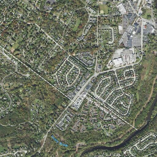 Person choking at Malvern School in Collegeville