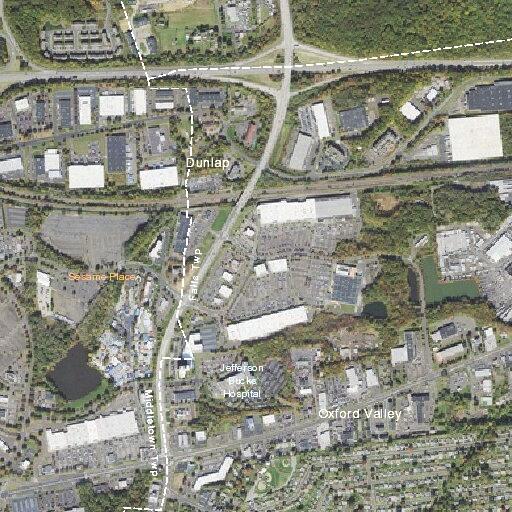 Vehicle incident on East Lincoln Highway