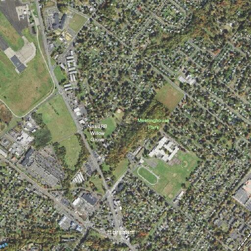 Person reporting pain at (number withheld) Leary Drive, Horsham