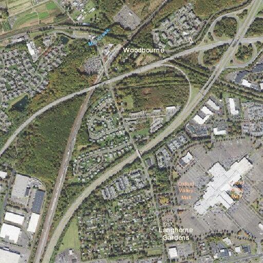 Two-vehicle crash near Middletown Hospital