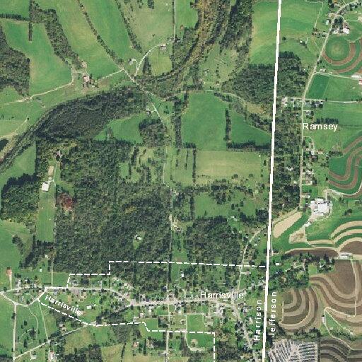 No response to crash alert on Harrisville Road