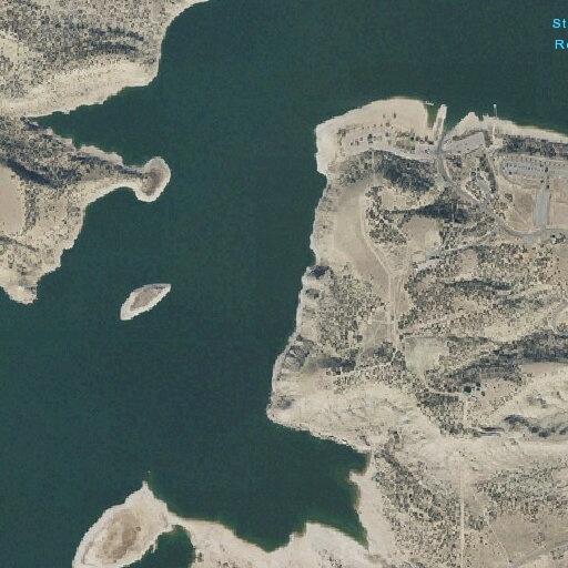 Medical flight prepares to land for emergency at Starvation lake
