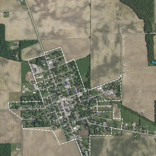75-year-old woman falls at residence in Kirklin