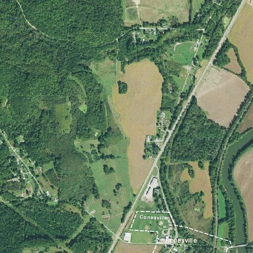 Reckless white BMW reported near Conesville store