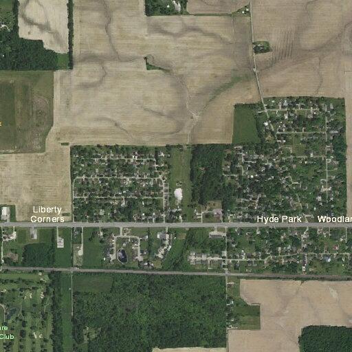 Person suffers fall injury at Delaware County road