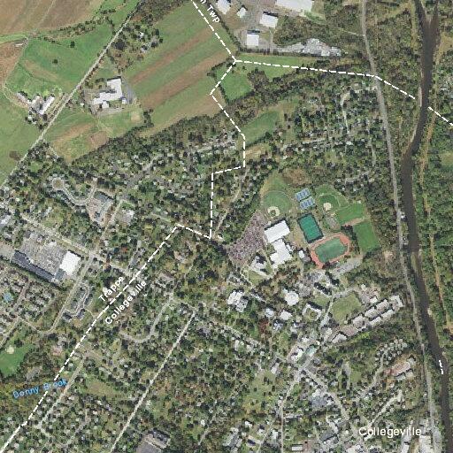 Elderly person suffers head injury on E Main St