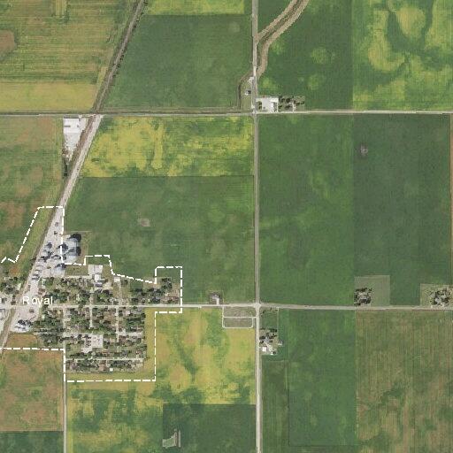 Sick person reported near East Main Street in Royal