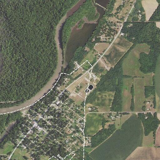 DNR checks commercial fishing at Bath boat launch