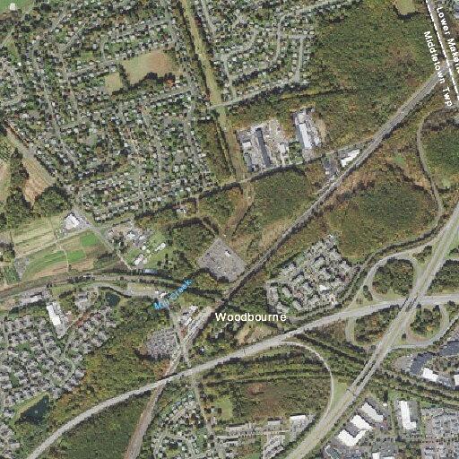 Person fell near Harper's Crossing in Middletown Township