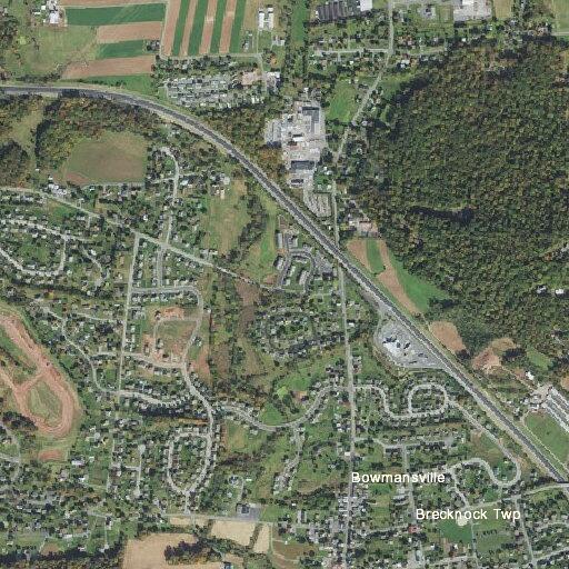 Advanced life support call on Pop Avenue in Bowmansville