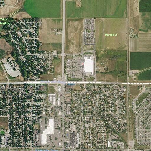 Male with lower back breathing issue near Main St, Longmont