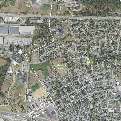 Person suffering from chest pain near main street