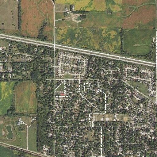 911 hang-up with heavy static near Timberview