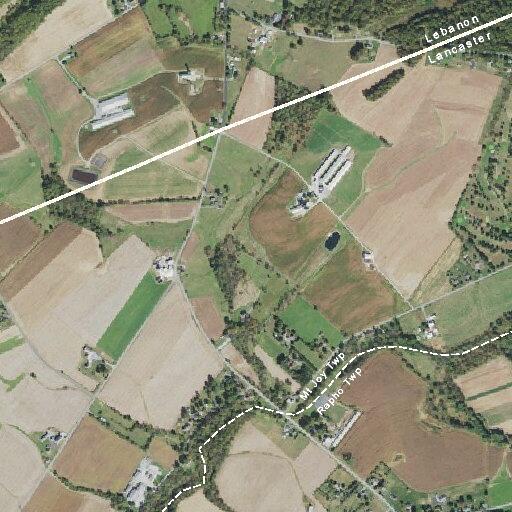 Person sick near Creek Road in Mount Joy Township