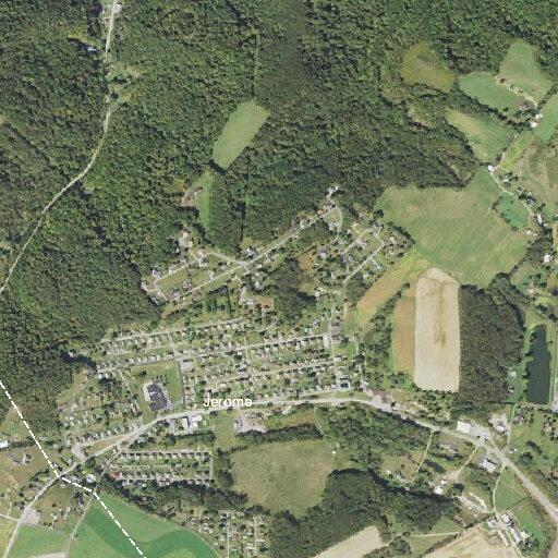 Person reported sick near Jerome Avenue in Connell Township