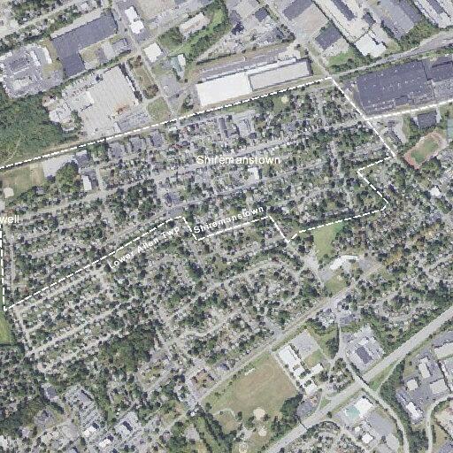 Woman with chest and neck pain near Gettysburg Road