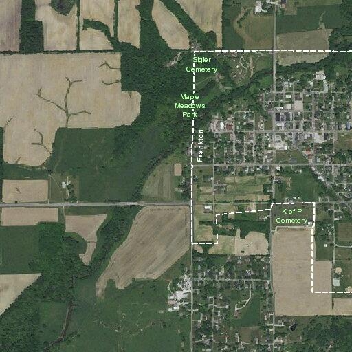 Person experiencing difficulty breathing in Frankton
