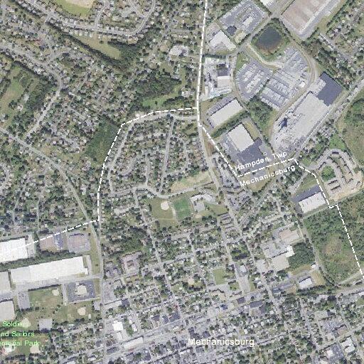 Person in custody requests EMS at Mechanicsburg apartment
