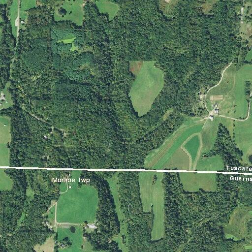 Barn fire near Ash Road in Guernsey County